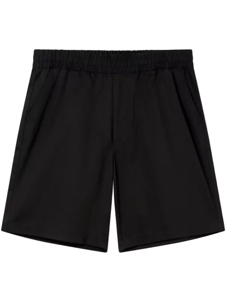 Pantaloni scurți Axel Arigato cu broderie negru
