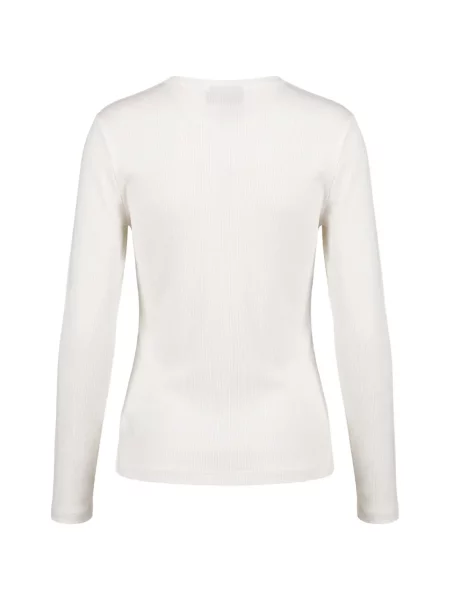 Lung tricou Dondup alb