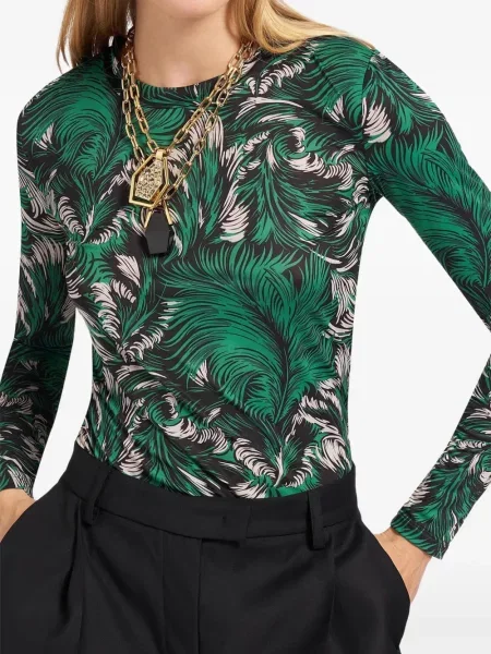 Top La Doublej verde