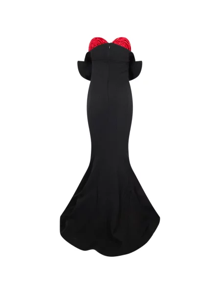 Rochie maxi Moschino negru