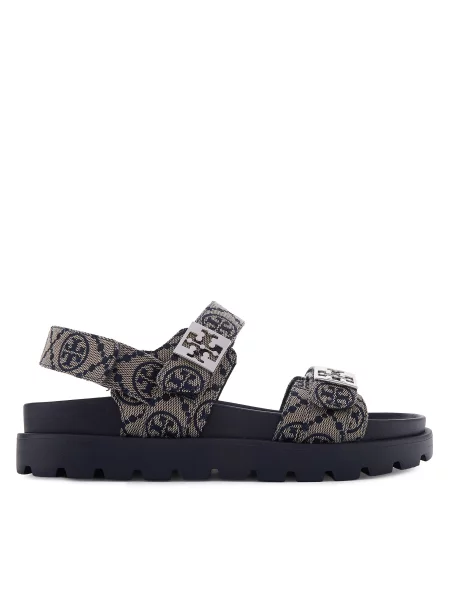 Sandali Tory Burch Mornarsko modra