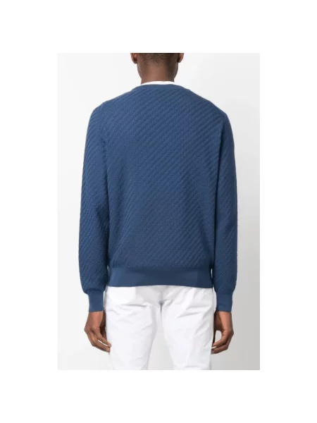 Sweter Brioni niebieski