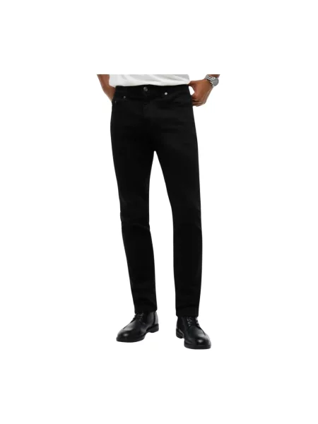 Jeansy Tommy Hilfiger Scanton czarne