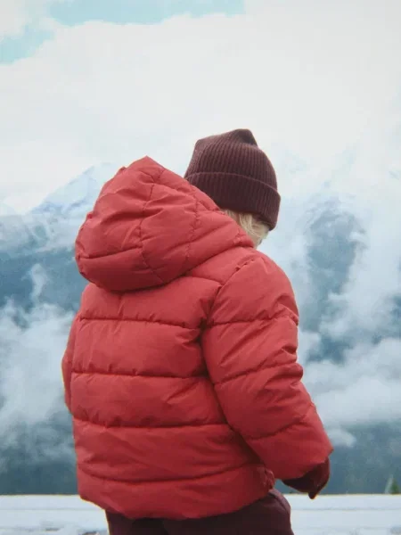 Konges Sløjd стьобана куртка дитяча ALPI JACKET GRS