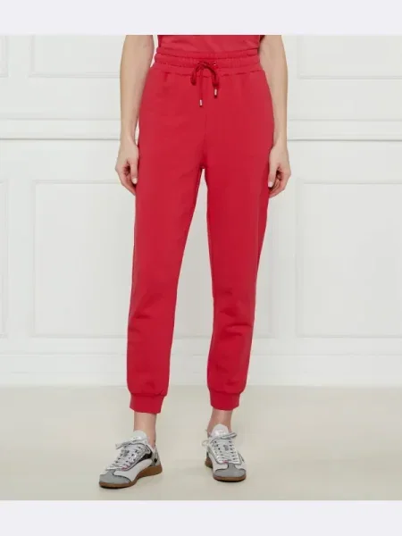 Pinko Pantaloni de trening CARICO roșu