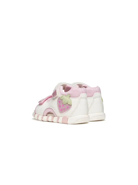 Szandál Geox B Sandal Iupidoo Gir fehér
