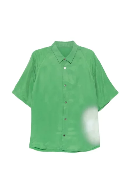 Gulerat tricou polo Croquis verde