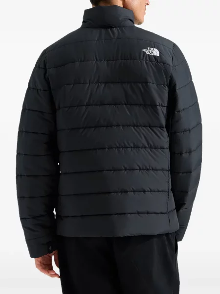 Matlasat geacă The North Face negru