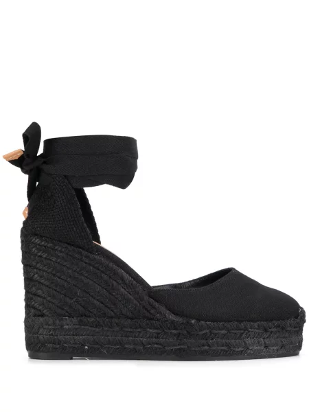 Pantofi cu toc Castaner negru
