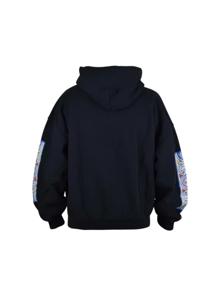 Bluza z kapturem Rhude czarna