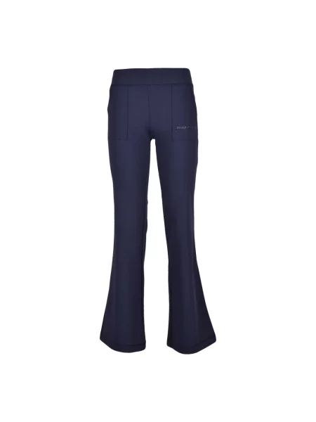 Spodnie Juicy Couture niebieskie