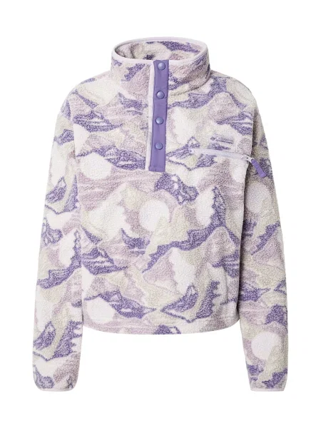 COLUMBIA Pulovere sport Helvetia™ II crem / deschis / lila / mauve galben