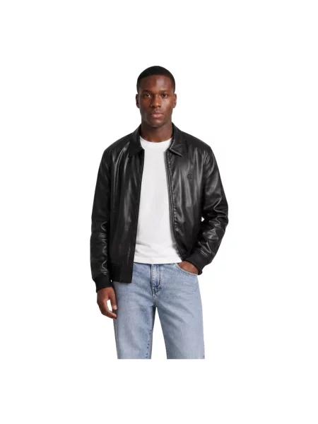 Calvin Klein Jeans Kurtki Mężczyzna M Lv czarny