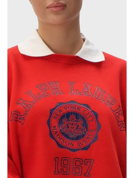 Світшот Polo Ralph Lauren червоний