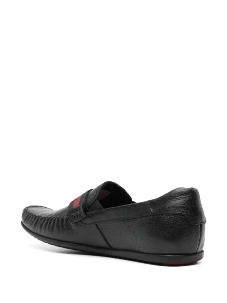 Pantofi loafer Bugatti din piele negru