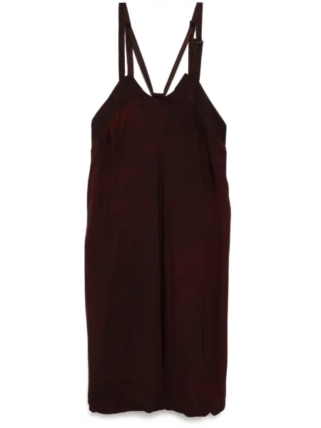 Sukienka Ziggy Chen w paski garniturowa czerwona