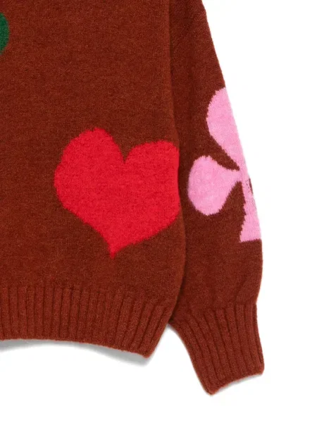 Sweter dziecięcy Bobo Choses czerwony