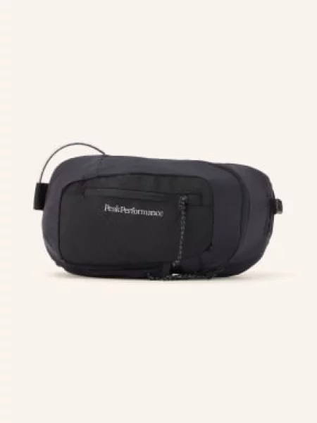 Saszetka nerka Peak Performance Outdoor Slingbag 45 l black czarna