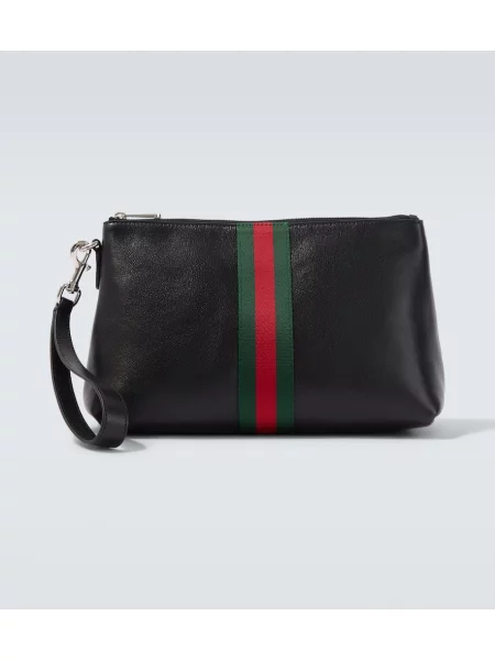 Geantă Gucci din piele negru