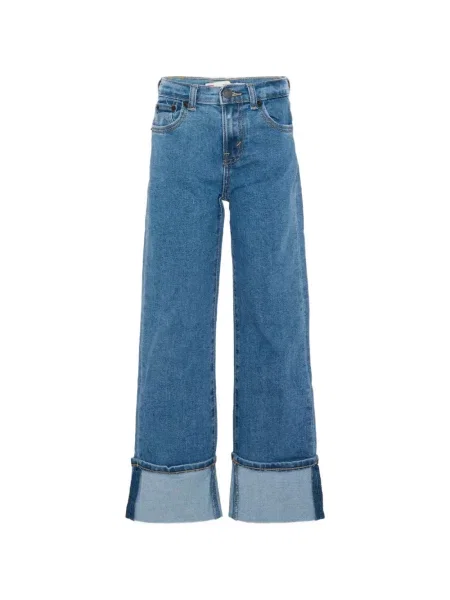 Jeansy dziecięce Levi's niebieskie