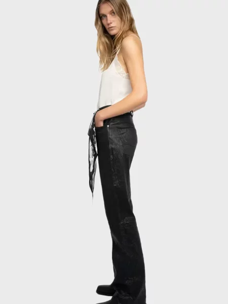 Шелковый топ Zadig&voltaire белый