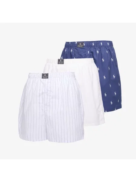 Bokserki Ralph Lauren Polo Open Boxer White S biała
