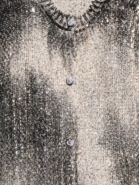 Kamizelka na guziki Avant Toi czarna