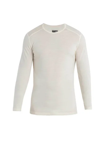 ICEBREAKER Tricou funcțional Oasis ecru
