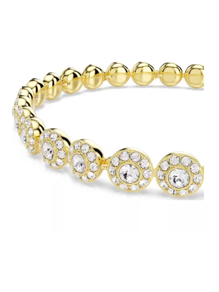 Bransoletka Swarovski żółta