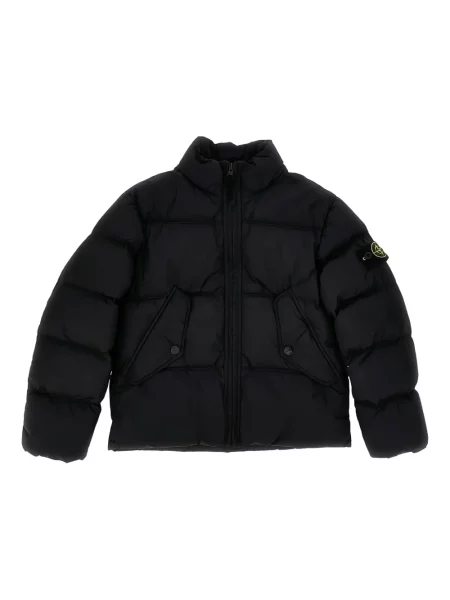 Kurtka dziecięca Stone Island czarna