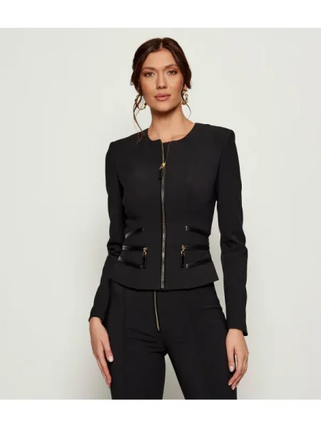 Elisabetta Franchi Jachetă negru