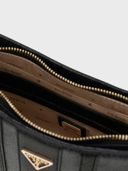 Сумка Guess з принтом сіра