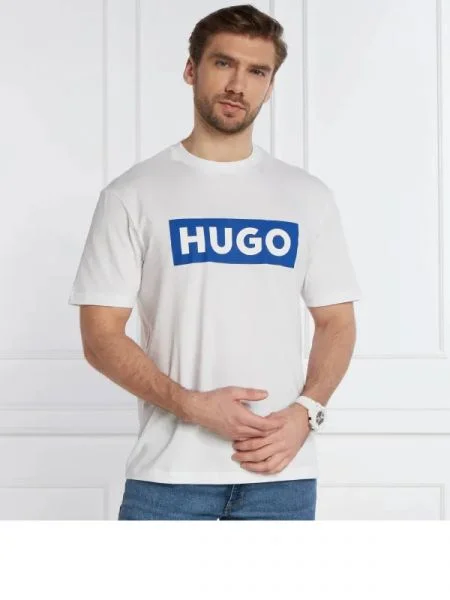 Hugo Blue Póló Nico fehér