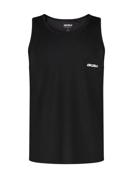 SikSilk Tričko černá