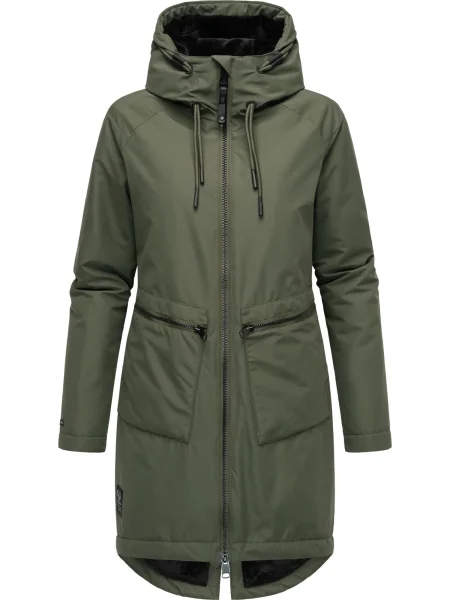 Ragwear Zimski kaput Holstic maslinasta