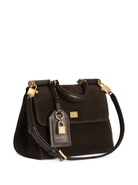 Geantă Dolce & Gabbana maro