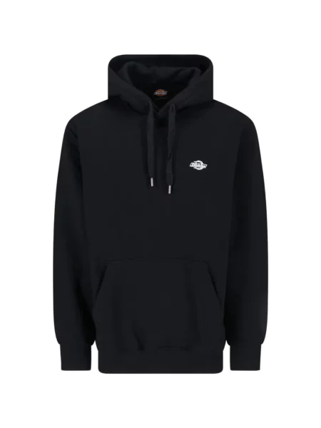 Hanorac cu glugă Dickies cu imagine negru