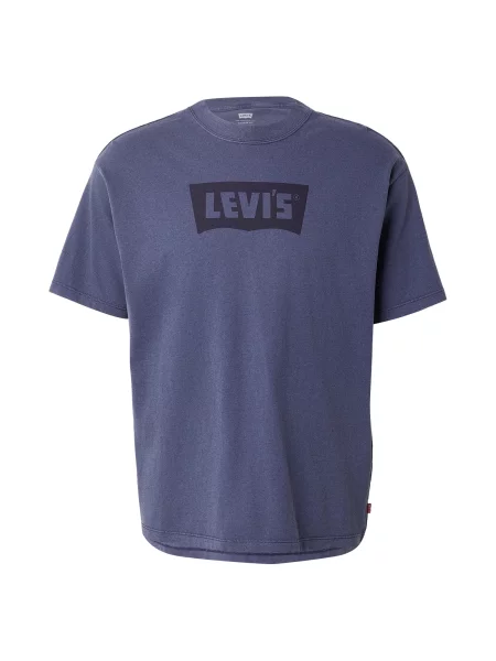 LEVI'S ® Tricou albastru deschis negru