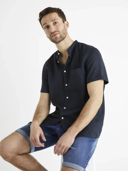 Риза Celio синьо