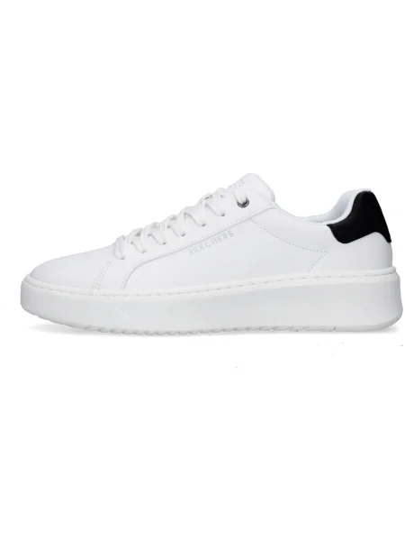 Pantofi Skechers alb