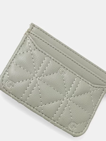 Etui za kartice Guess zelena