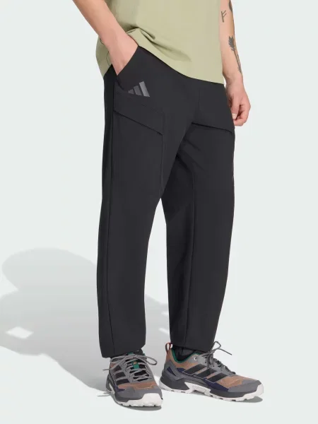 Спортивные штаны Adidas черные