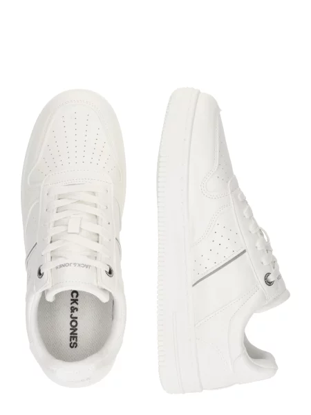 Sneakerși Jack & Jones alb