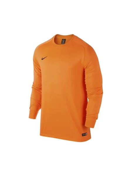 Majica dugih rukava Nike narančasta