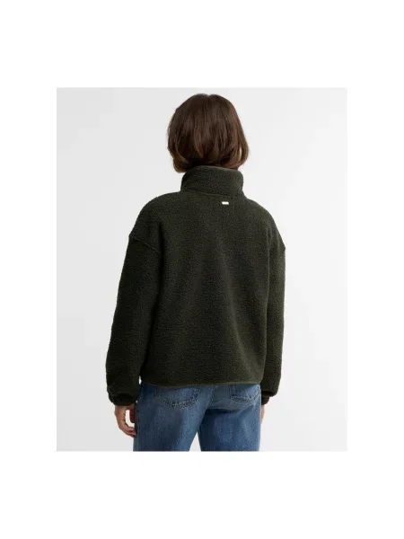 Geacă Barbour din fleece verde