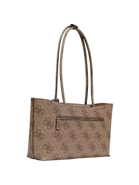 Geantă shopper Guess bej