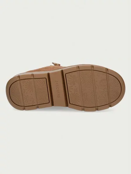 Skechers STREET HIKER E sportcipő női barna