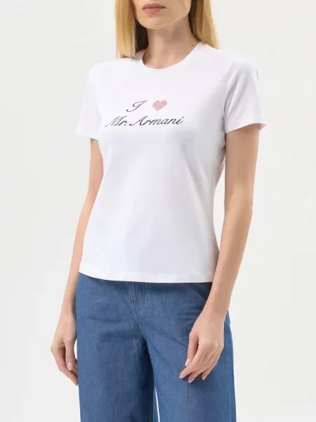 Футболка Emporio Armani біла