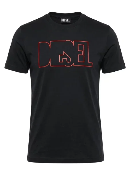 DIESEL Tricou T-DIEGOR negru