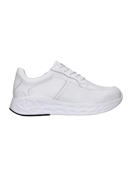 Sneakersy Wolky skórzane białe